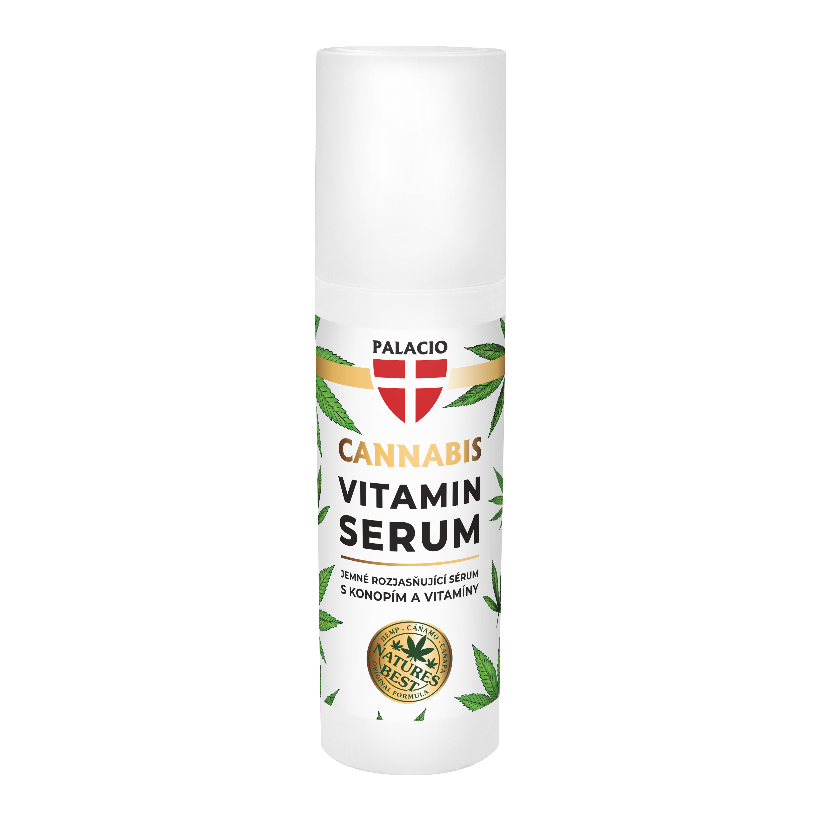Sérum Visage Vitaminé au Chanvre et CBD, 50 ml Palacio