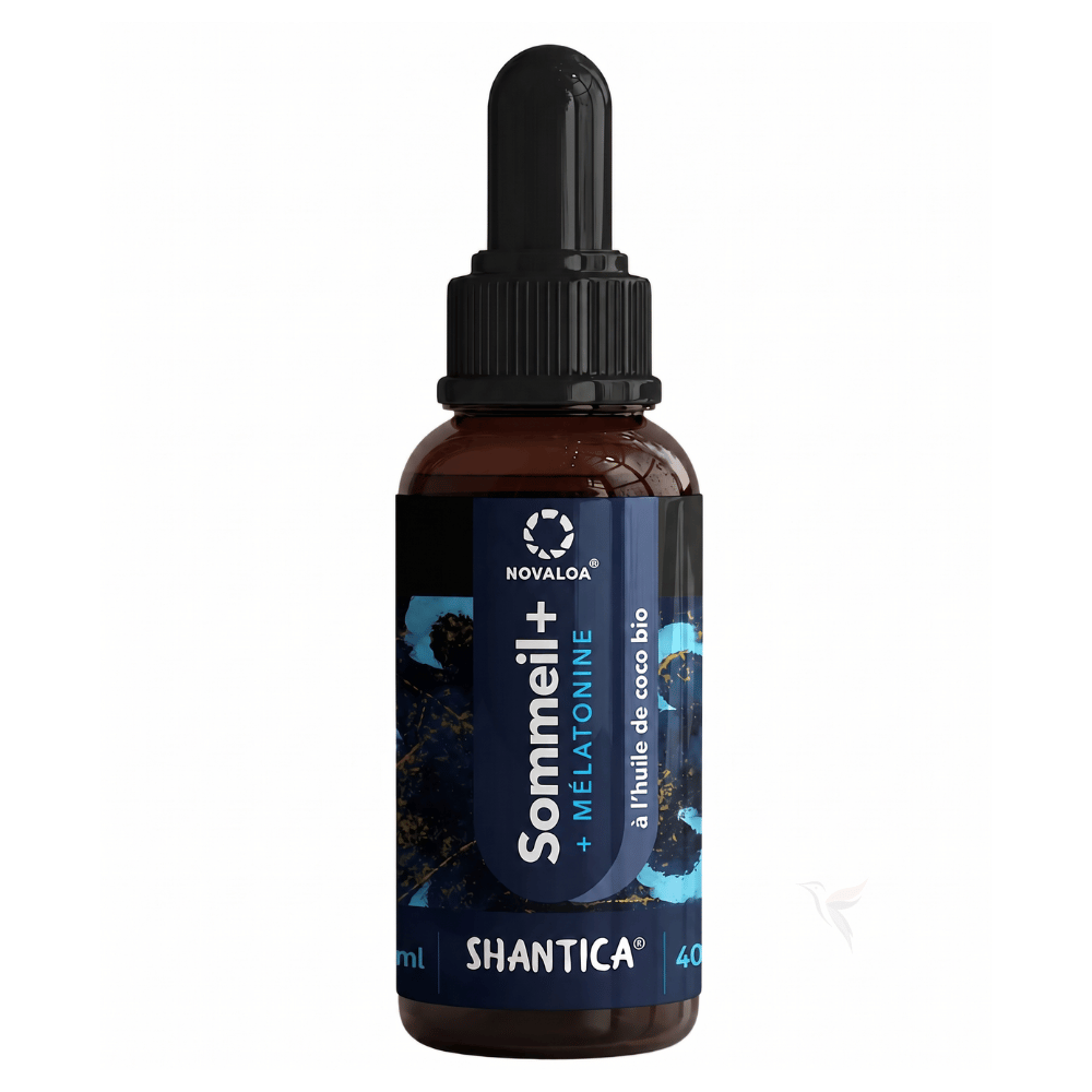 Huile Complexe CB2 40% Sommeil+ Mélatonine | Novaloa