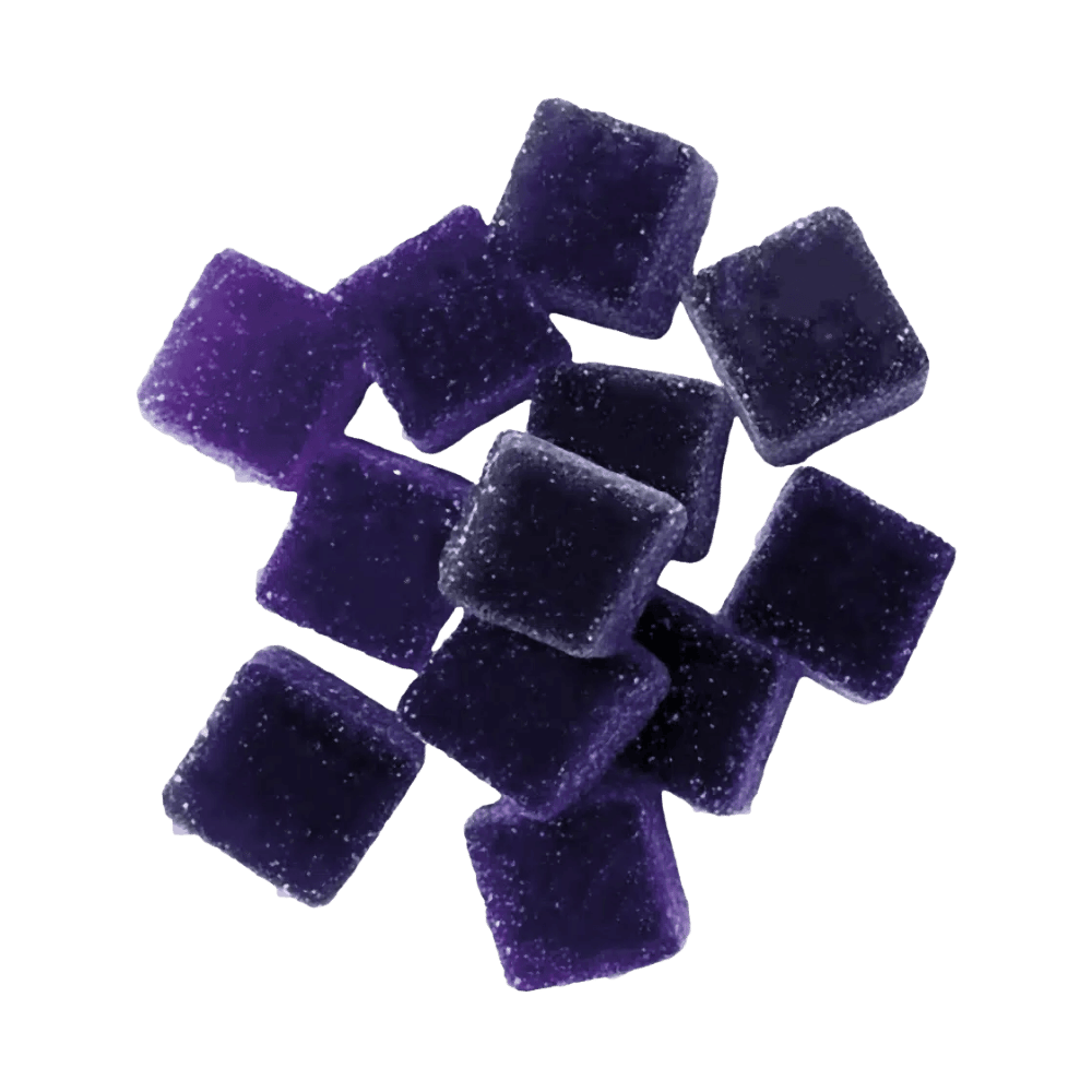 Gummies Complexe CB2 Sommeil Cassis & Mûre 12mg | Novaloa