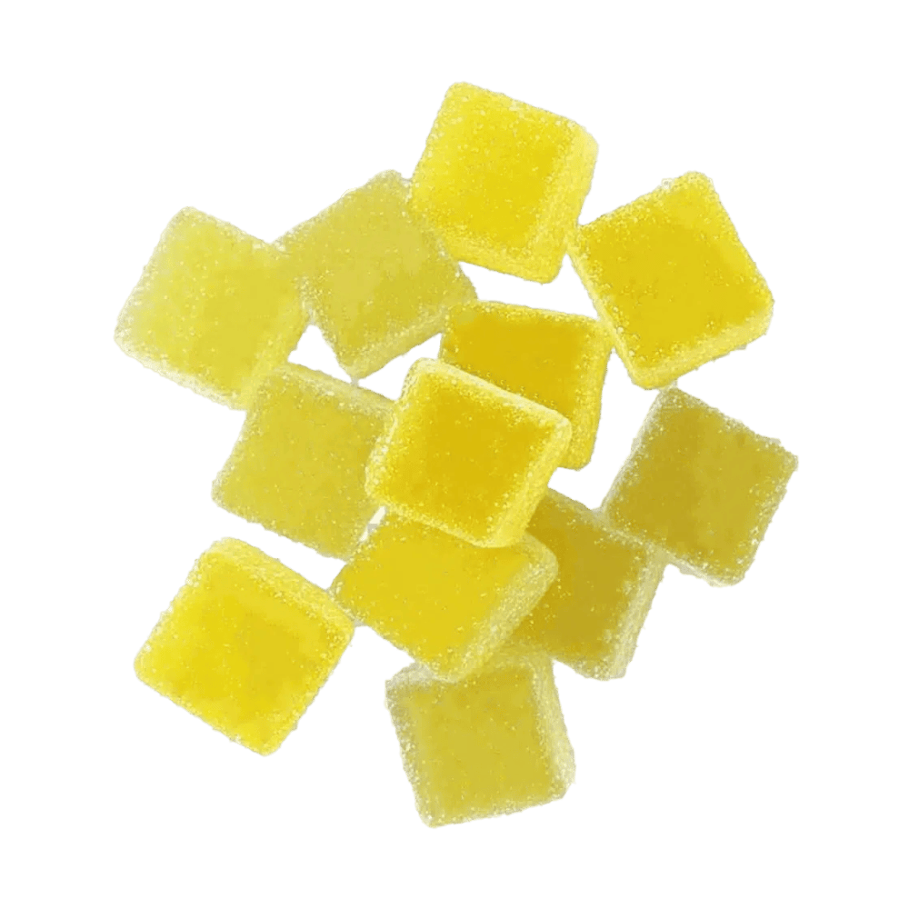 Gummies Complexe CB2 Bonbon Banane 12mg | Novaloa