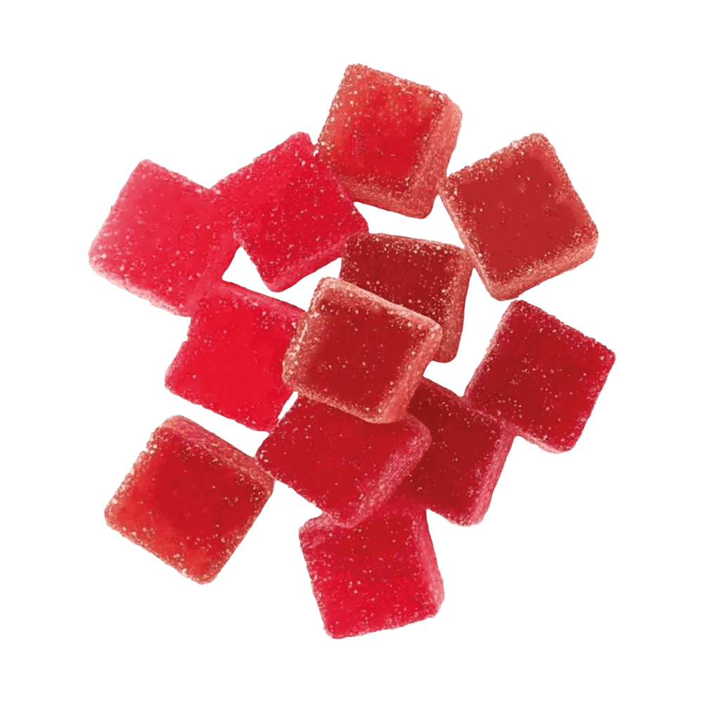 Gummies Complexe CB2 Confort Bonbon Fraise 12mg | Novaloa