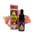 Huile CBD 20% full spectrum Fraise
