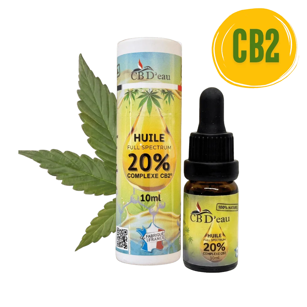 Huile Complexe CB2 20% Full Spectrum